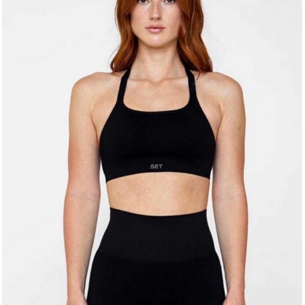 Set Active - SCULPTFLEX® POWER BOX X BRA & POWER LEGGINGS - ONYX (Med)